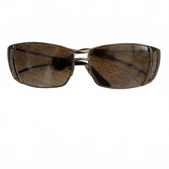Versace Sunglasses with Black and Gold Detailing Needs Attention main image 6